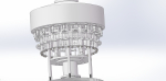 18 head rotary filling machine