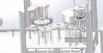 18 head rotary filling machine