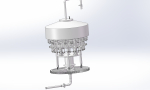 18 head rotary filling machine
