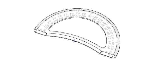 180 Degree Protractor 15cm
