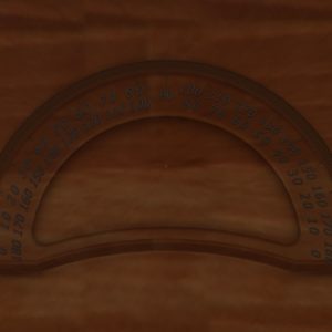 180 Degree Protractor 15cm