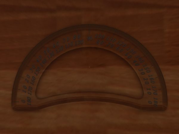 180 Degree Protractor 15cm
