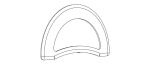 180 Degree Protractor 15cm