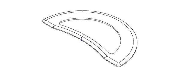 180 Degree Protractor 15cm
