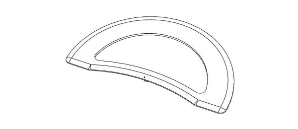 180 Degree Protractor 15cm
