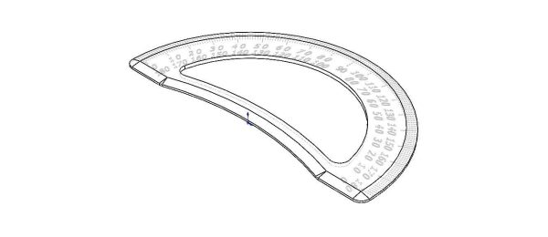 180 Degree Protractor 15cm