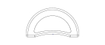 180 Degree Protractor 15cm