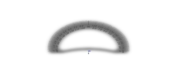 180 Degree Protractor 15cm