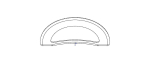 180 Degree Protractor 15cm