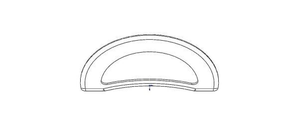 180 Degree Protractor 15cm