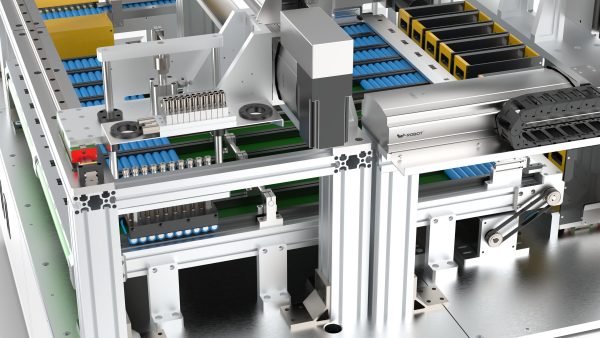 18650 Battery High Speed Sorting Machine