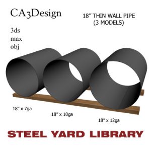 18in Thin Wall Pipe