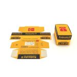 1977 Kodacolor II C 135-20 Color Negative Film Box