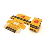 1977 Kodacolor II C 135-20 Color Negative Film Box