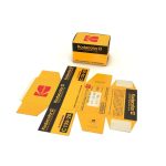 1977 Kodacolor II C 135-20 Color Negative Film Box