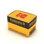 1977 Kodacolor II C 135-20 Color Negative Film Box