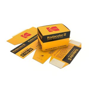 1977 Kodacolor II C 135-20 Color Negative Film Box