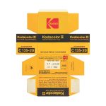 1977 Kodacolor II C 135-20 Color Negative Film Box