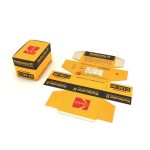 1977 Kodacolor II C 135-20 Color Negative Film Box