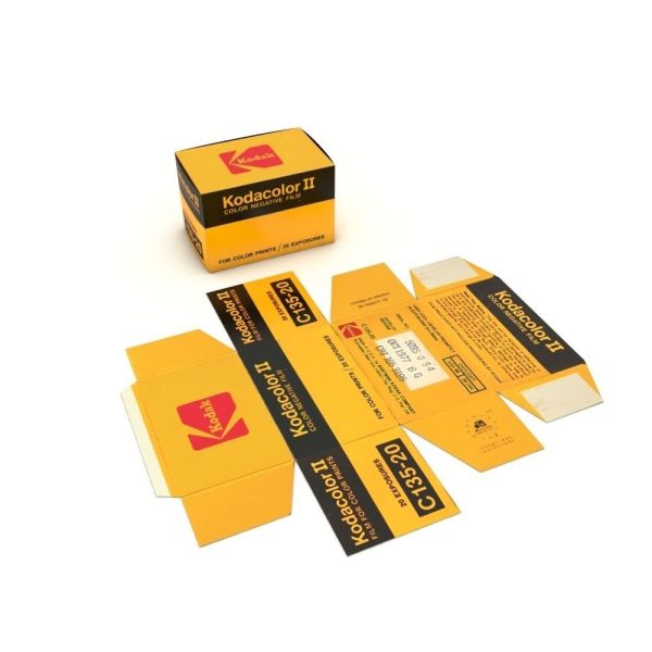 1977 Kodacolor II C 135-20 Color Negative Film Box