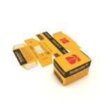 1977 Kodacolor II C 135-20 Color Negative Film Box