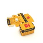 1977 Kodacolor II C 135-20 Color Negative Film Box