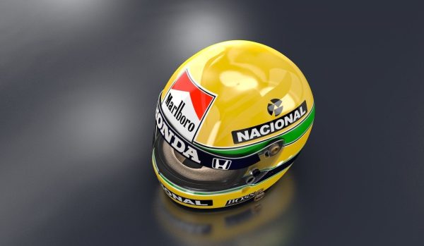 1988 Ayrton Senna Championschip Race Helmet