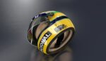 1988 Ayrton Senna Championschip Race Helmet