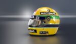 1988 Ayrton Senna Championschip Race Helmet