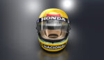 1988 Ayrton Senna Championschip Race Helmet