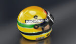 1988 Ayrton Senna Championschip Race Helmet