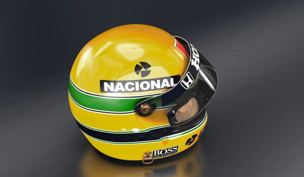 1988 Ayrton Senna Championschip Race Helmet