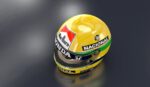 1988 Ayrton Senna Championschip Race Helmet