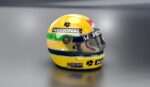 1988 Ayrton Senna Championschip Race Helmet