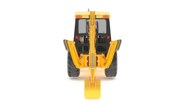 1995 John Deere 410D Backhoe