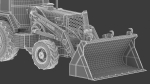 1995 John Deere 410D Backhoe