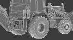 1995 John Deere 410D Backhoe