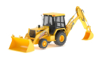 1995 John Deere 410D Backhoe