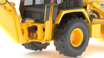 1995 John Deere 410D Backhoe