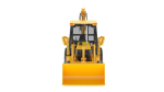 1995 John Deere 410D Backhoe
