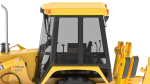 1995 John Deere 410D Backhoe