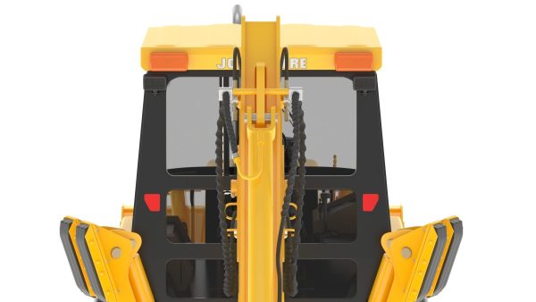 1995 John Deere 410D Backhoe