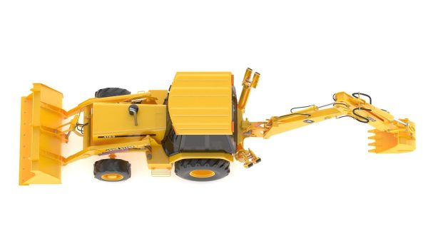 1995 John Deere 410D Backhoe