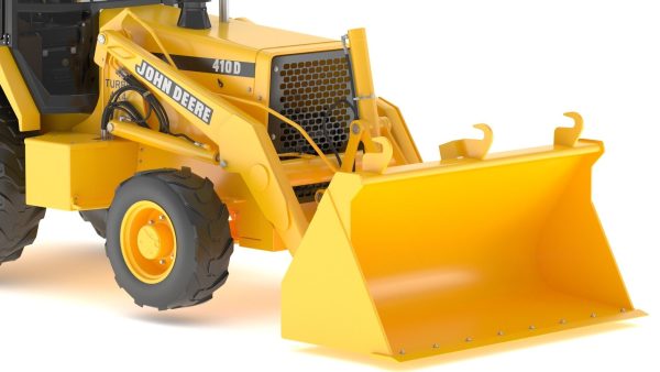 1995 John Deere 410D Backhoe