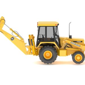 1995 John Deere 410D Backhoe