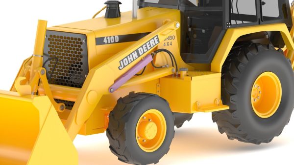 1995 John Deere 410D Backhoe