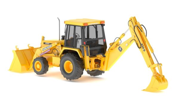 1995 John Deere 410D Backhoe
