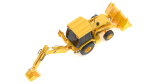 1995 John Deere 410D Backhoe