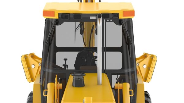 1995 John Deere 410D Backhoe