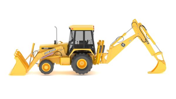 1995 John Deere 410D Backhoe
